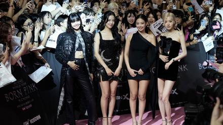Die Girlgroup Blackpink meldet sich mit dem Song „Jump“ zurück. (Archivbild)