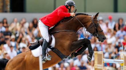 Richard Vogel gewinnt EM-Gold.