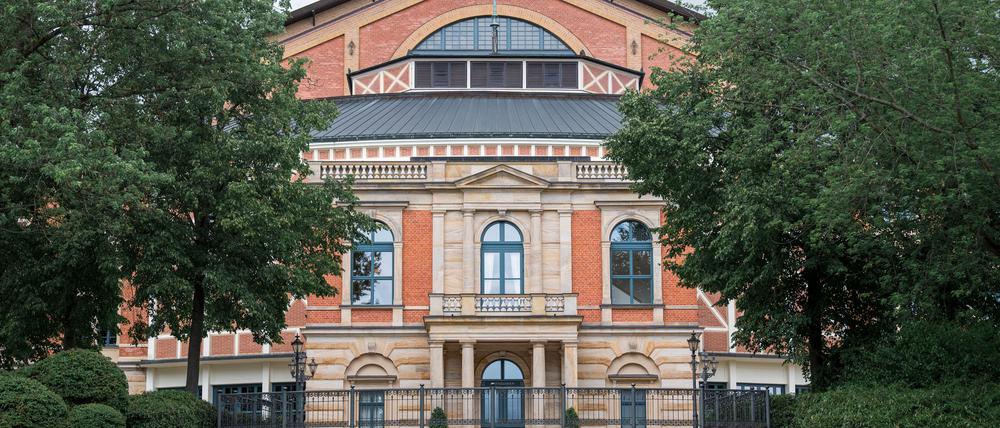 Das Bayreuther Festspielhaus am Grünen Hügel. (Archivbild)