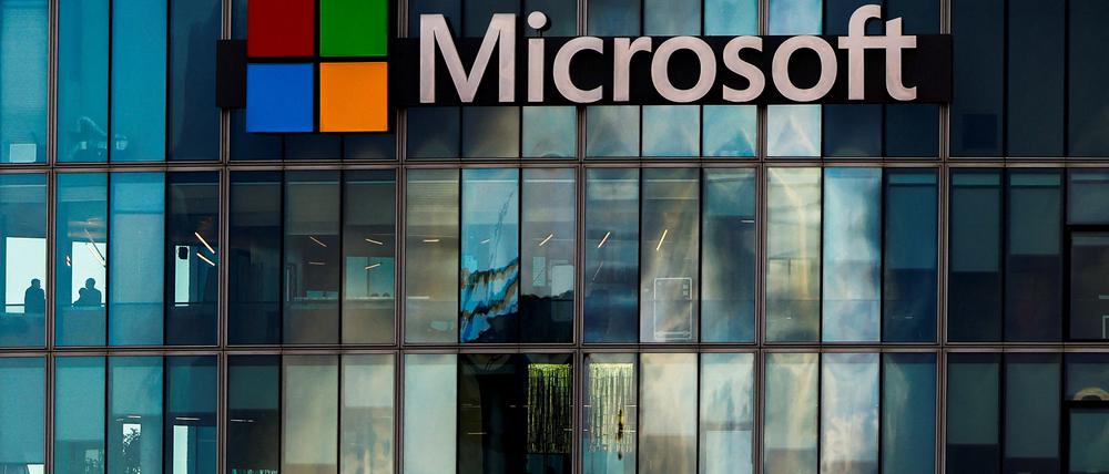 Microsoft sieht sich mit einem Hackerangriff konfrontiert.
