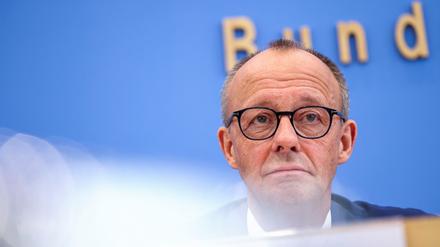 Kanzler Friedrich Merz.