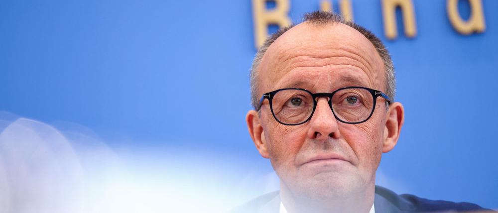 Kanzler Friedrich Merz.