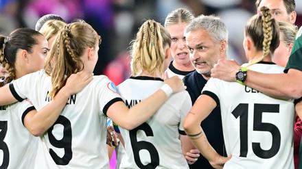 Wer spielt? Bundestrainer Christian Wück ist gefragt.