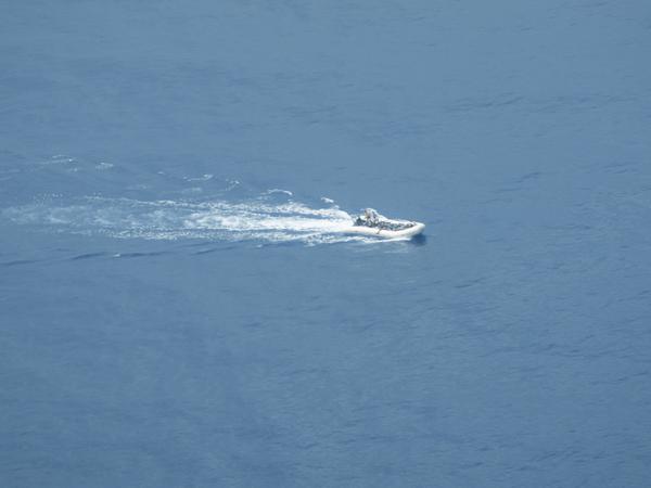 Wasser vom Flug aus
Frontex2025