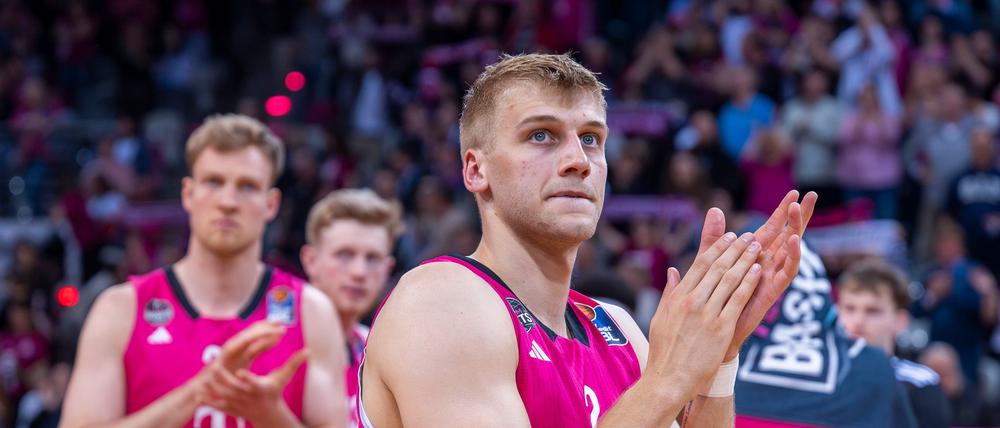 Sam Griesel spielt künftig für Alba Berlin.