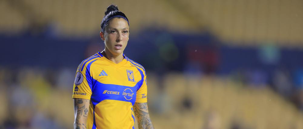 Jennifer Hermoso spielt beim mexikanischen Verein Tigres Femenil.