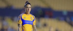 Jennifer Hermoso spielt beim mexikanischen Verein Tigres Femenil.