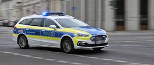 Die Polizei ermittelt nach einem Streit in Potsdam.