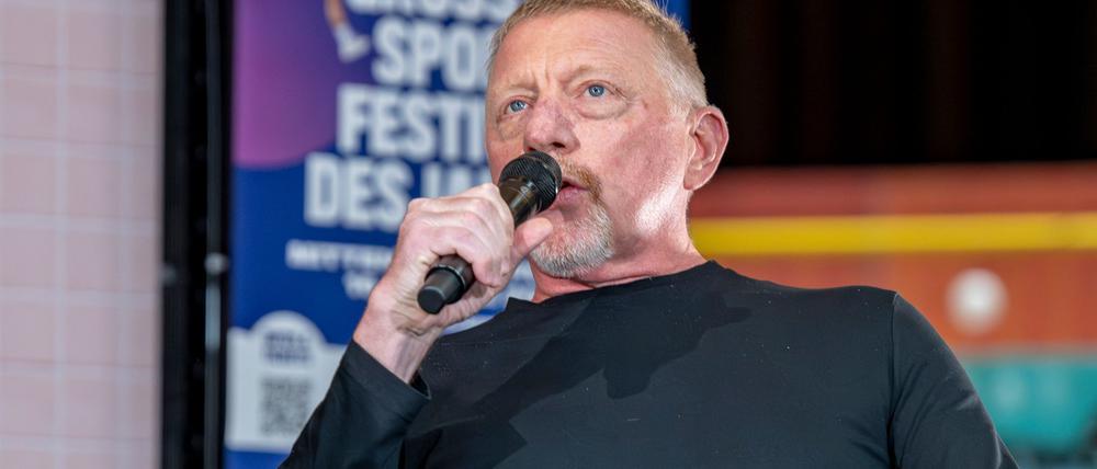 Boris Becker spricht am Rand der „FISU World Univeristy Games“ über seine Karriere und Ratschläge an junge Sportlerinnen und Sportler.