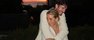 Kim Flint und ihr Mann Jan.