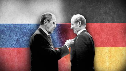 Lawrow verlieh Platzeck 2018 den „Orden der Freundschaft“.
