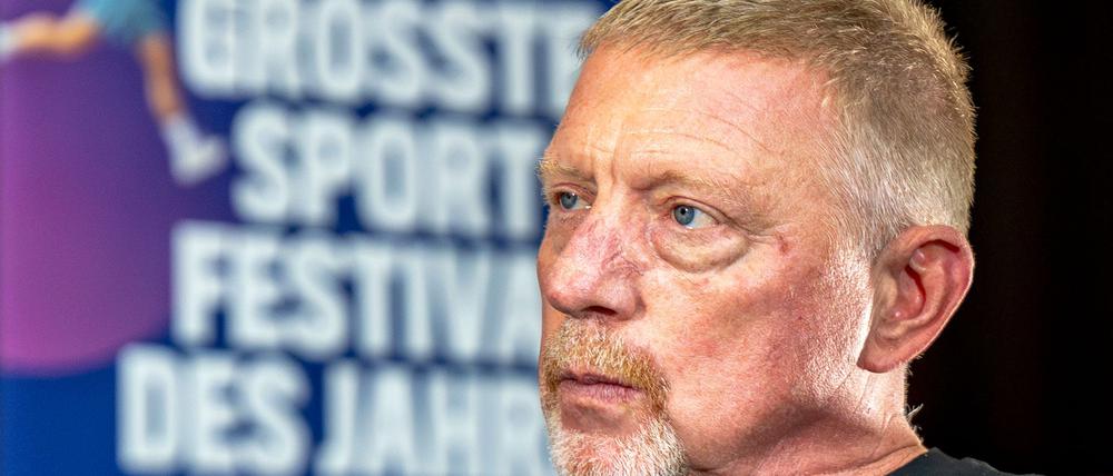 Bewegt sich mittlerweile ohne Verkleidung in der Öffentlichkeit: Boris Becker.