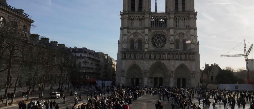 Die Notre-Dame ist bald digital zu erleben (Archivbild).