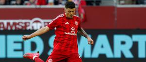 Dawid Kownacki wechselt zu Hertha BSC.