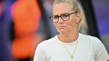 Hat klare Worte gegen Hasskommentare gegen eine ihrer Spielerinnen gefunden: Sarina Wiegman.