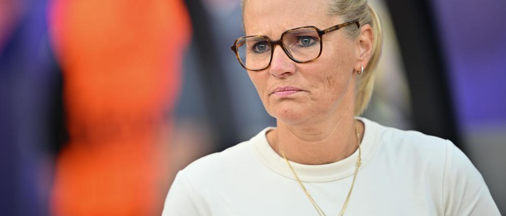 Hat klare Worte gegen Hasskommentare gegen eine ihrer Spielerinnen gefunden: Sarina Wiegman.