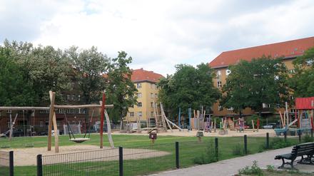 Der Ludwig-Barnay-Platz in Berlin-Wilmersdorf wurde neu gestaltet.