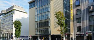 Die historischen Kant-Garagen in Berlin-Charlottenburg.