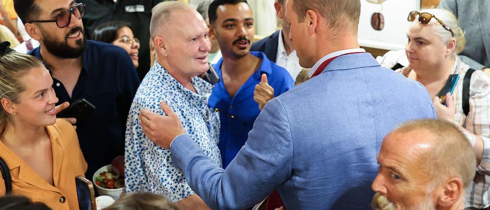 Paul Gascoigne hat seit langem gesundheitliche Probleme auch aufgrund seiner Alkoholsucht.