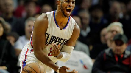 Gab es bereits: Chris Paul im Trikot der Los Angeles Clippers. 