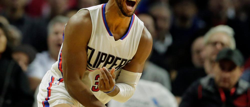 Gab es bereits: Chris Paul im Trikot der Los Angeles Clippers. 