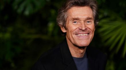 Filmstar mit markanten Gesichtsfurchen: Willem Dafoe. (Archivbild) 
