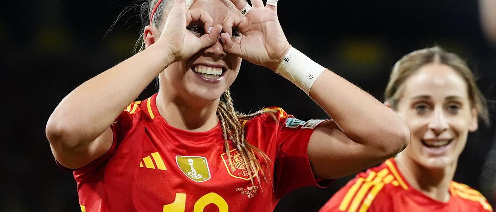 Athenea del Castillo und ihre Teamkolleginnen haben den EM-Titel fest im Blick.