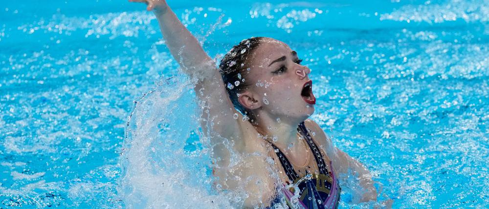 Klara Bleyer hat einen Podestplatz in Singapur verpasst.