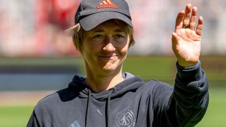 Ailien Poese findet die deutsche Auswahl bei der EM richtig gut. 