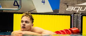 Josha Salchow hat sich zur Teilnahme russischer Sportler an der Schwimm-WM geäußert.