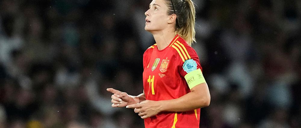 Sie will die Sieglos-Serie der Spanierinnen gegen Deutschland beenden: Alexia Putellas.