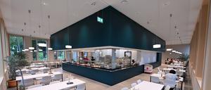 So sieht das Astro Bistro auf dem Gelände des Leibniz-Instituts für Astrophysik Potsdam (AIP) aus.