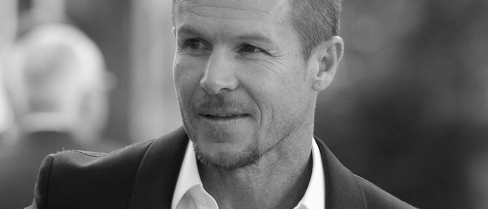 Felix Baumgartner bei einer Gala im Jahr 2015.