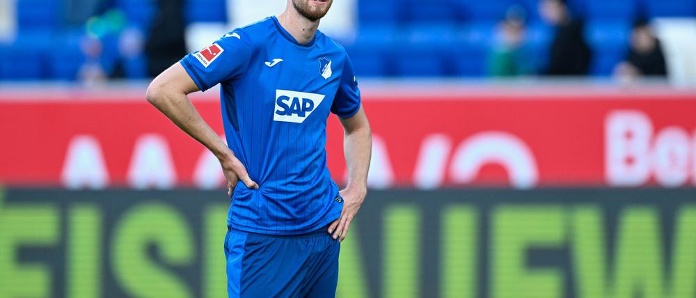 Künftig nicht mehr für die TSG: Anton Stach.