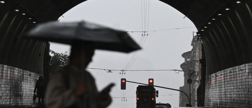 Nass wird es in den kommenden Tagen immer mal wieder.