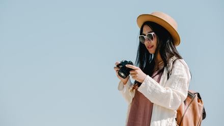 Be solo, be happy: Das sind die Grundzüge einer alleinreisenden Touristin. 