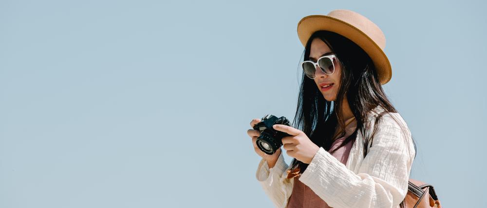 Be solo, be happy: Das sind die Grundzüge einer alleinreisenden Touristin.