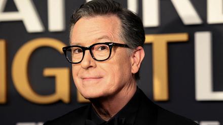 Stephen Colbert will sich gegen Trump zur Wehr setzen. 