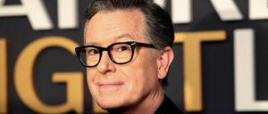 Stephen Colbert will sich gegen Trump zur Wehr setzen. 