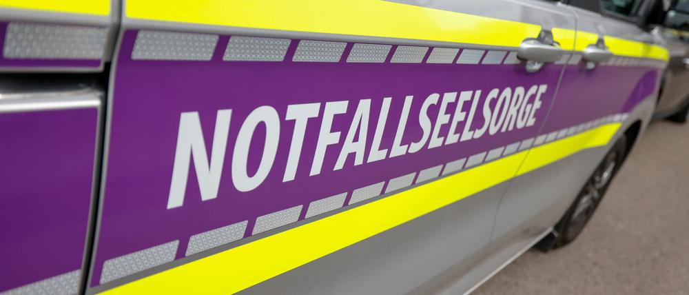 Notfallseelsorger betreuten die Familie. (Symbolbild)