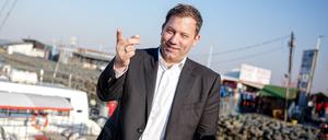 Bundesfinanzminister Lars Klingbeil (SPD) am Rande des Treffens der Finanzminister und Zentralbankchefs der G20-Staaten im südafrikanischen Durban.