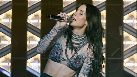 Stille statt Scheinwerfer: Lena Meyer-Landrut, hier beim Sommerfestival 2024, gönnt sich eine Auszeit vom Ruhm.