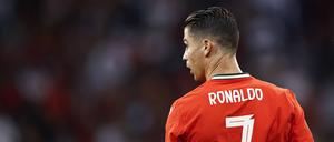 Cristiano Ronaldo ist der bestverdienende Fußballprofi auf der Welt.