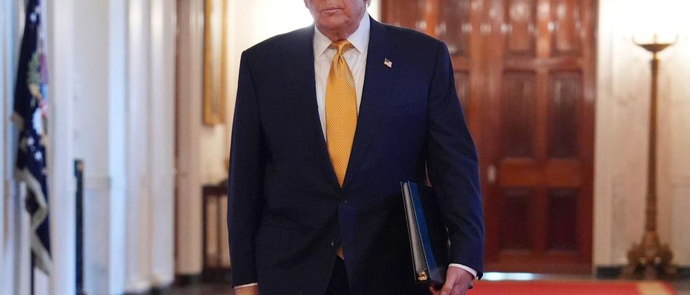 Der Austritt der USA greift mit Ende 2026. (Archivbild)