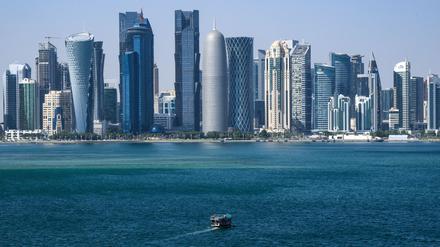 Das Emirat am Golf will Olympia-Gastgeber werden. 
