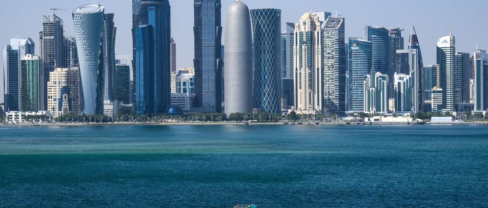 Das Emirat am Golf will Olympia-Gastgeber werden.