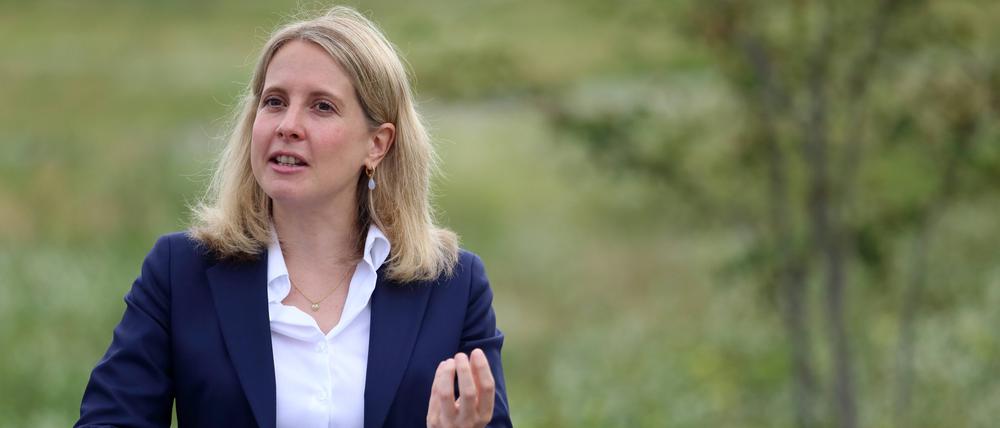 Verena Hubertz SPD, Bundesbauministerin