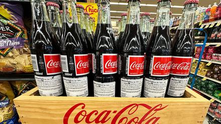 Coca Cola wird Maissirup nicht ersetzen, sondern eine neue Produktreihe mit Rohrzucker einführen. (Archivbild)