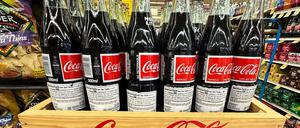 Coca Cola wird Maissirup nicht ersetzen, sondern eine neue Produktreihe mit Rohrzucker einführen. (Archivbild)