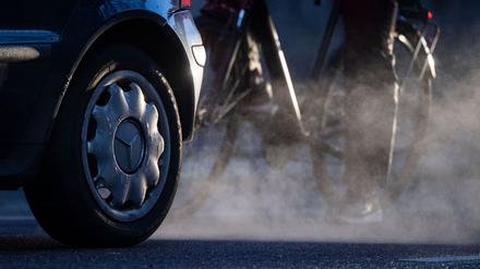 Bremser für den Klimaschutz: Verkehr und Gebäude gelten seit Jahren als Problemsektoren. (Symbolbild)